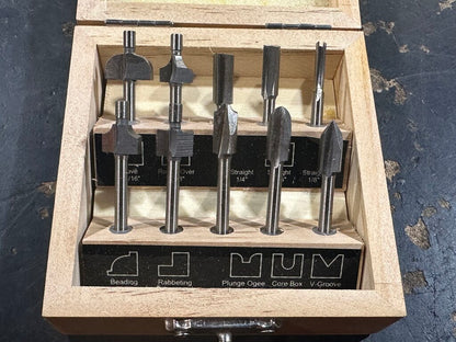 Rotary Tool Router Bit Set