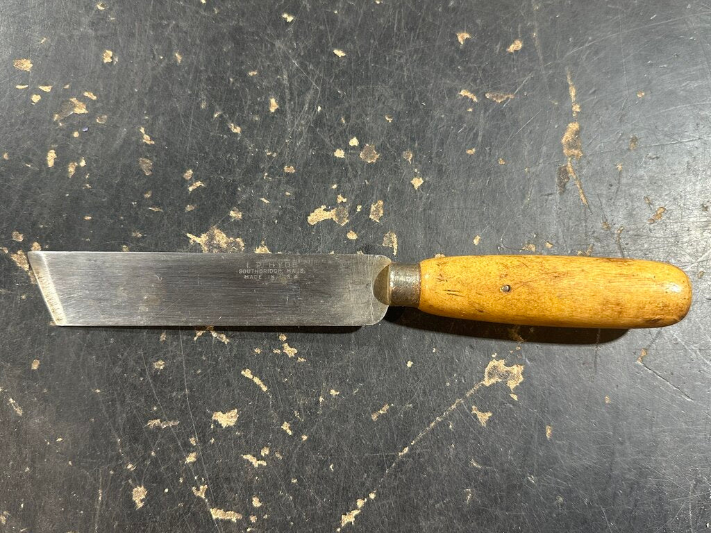 Leather Skiving Knife