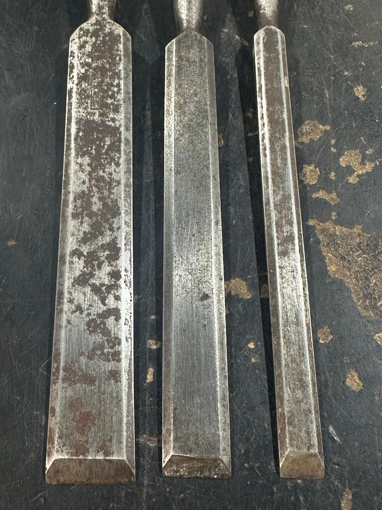 Bevel-Edge Socket Chisel Set