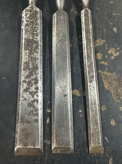 Bevel-Edge Socket Chisel Set