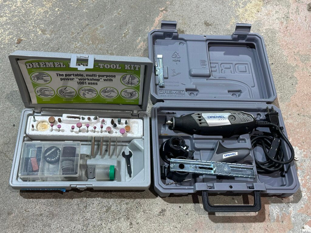 Corded Rotary Tool Kit