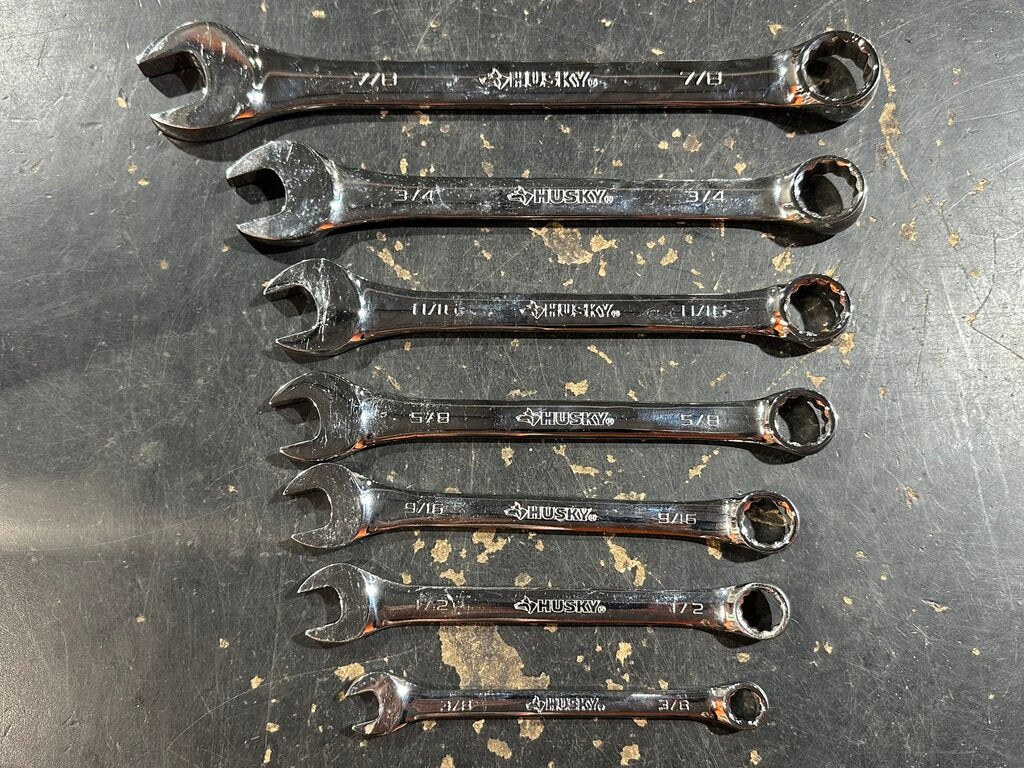 Combination Wrench Set