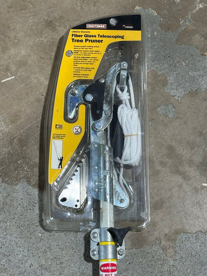 Heavy-Duty Manual Pole Tree Pruner and Saw