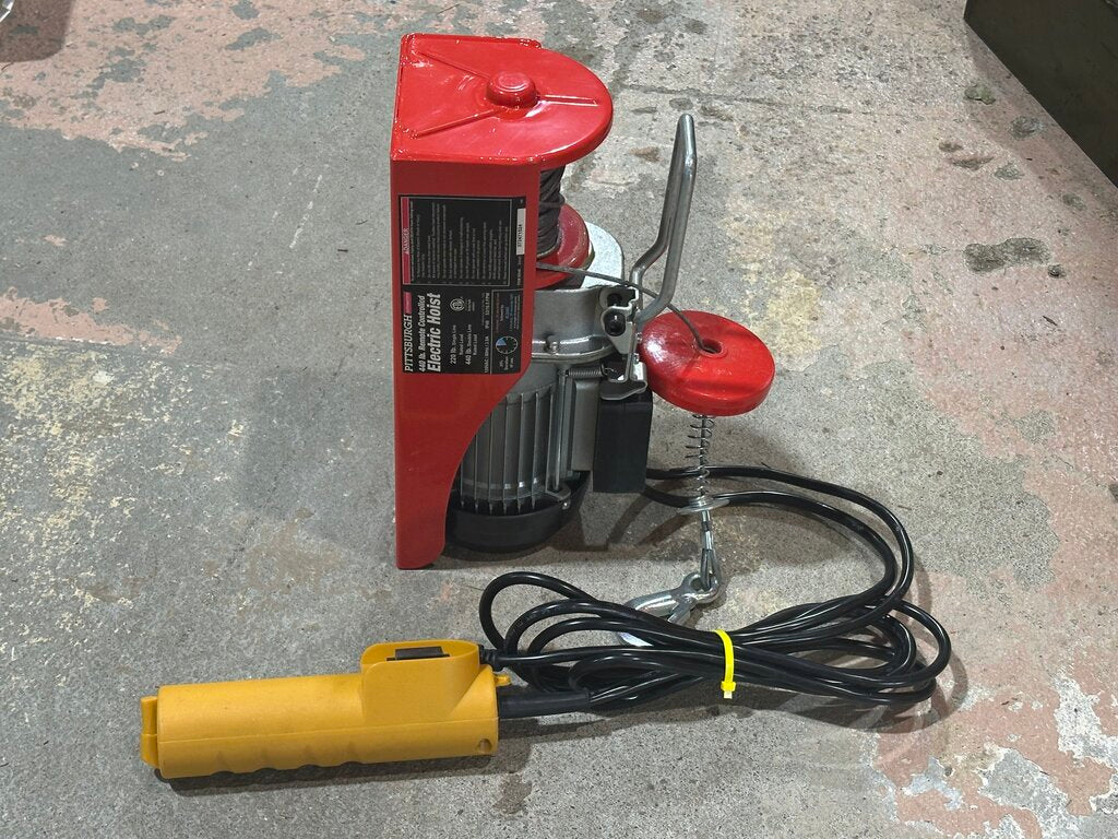 Electric Hoist with Remote Control
