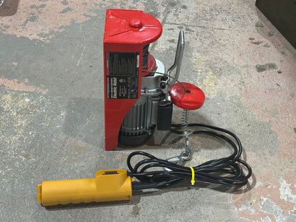Electric Hoist with Remote Control
