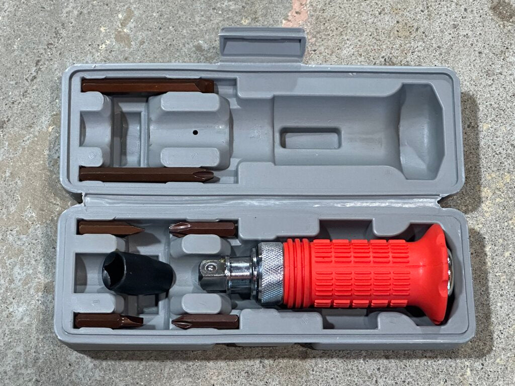 Impact Screwdriver Set with Case