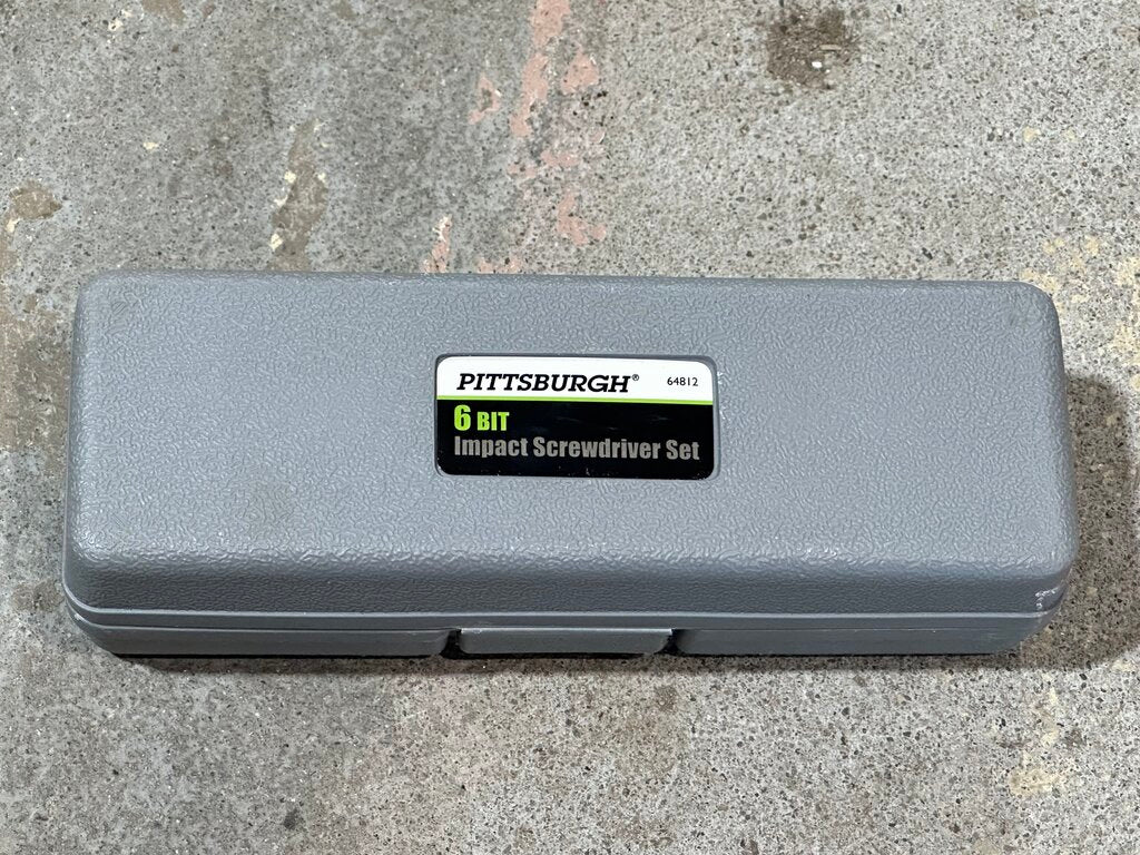 Impact Screwdriver Set with Case