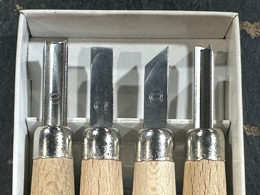 Japanese Wood Carving Chisel Set