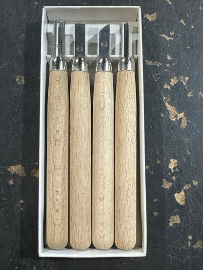 Japanese Wood Carving Chisel Set