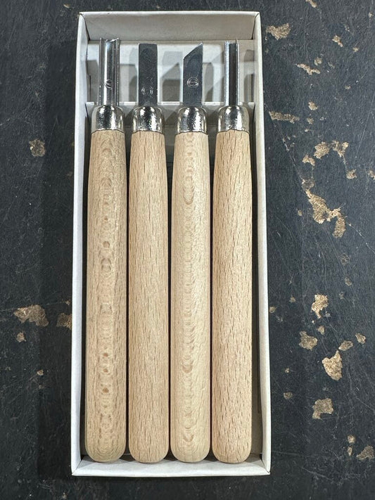 Japanese Wood Carving Chisel Set