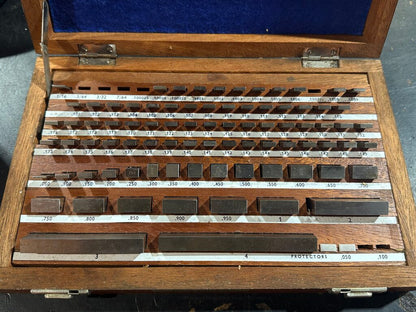 Precision Gage Block Set