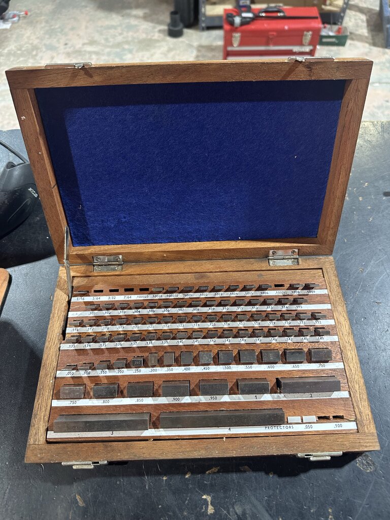 Precision Gage Block Set