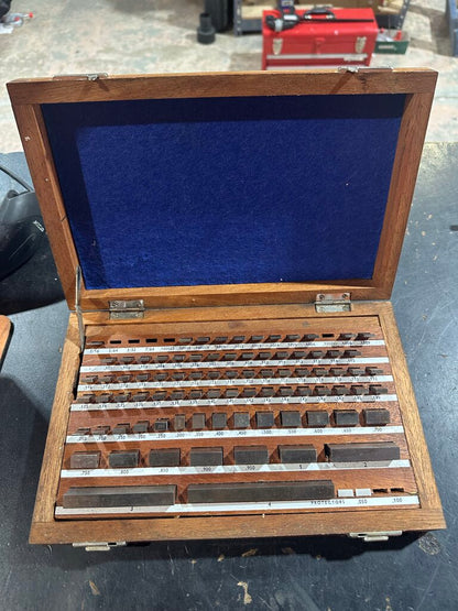 Precision Gage Block Set