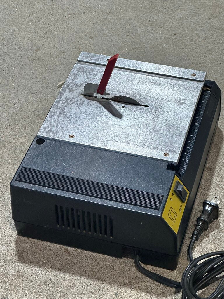Miniature Table Saw
