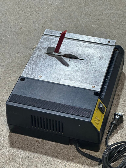 Miniature Table Saw