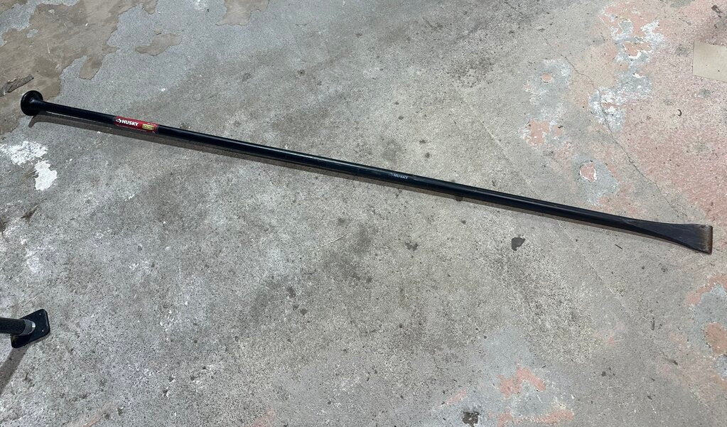 Post Hole Digger and Tamping Bar