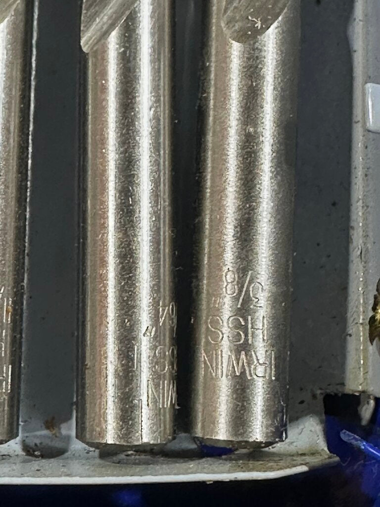 High Speed Steel Drill Bit Set