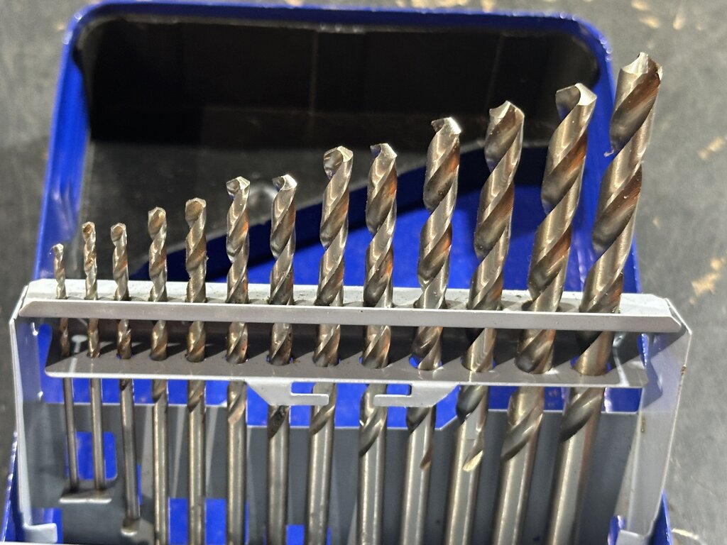 High Speed Steel Drill Bit Set