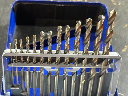 High Speed Steel Drill Bit Set