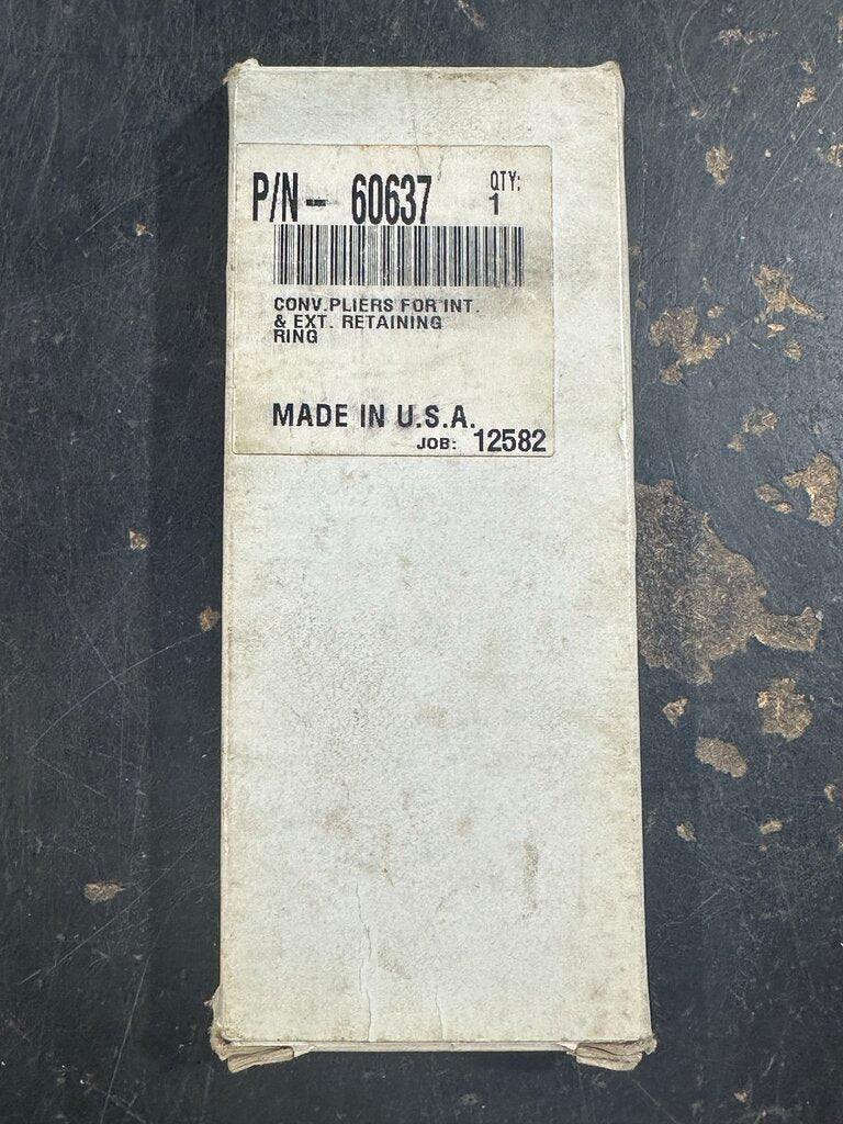 Convertible Internal / External Retaining Ring Pliers