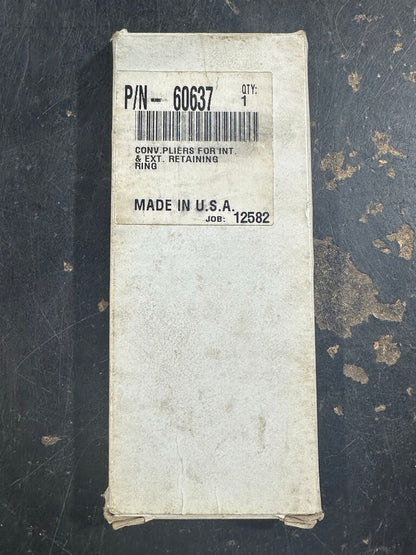 Convertible Internal / External Retaining Ring Pliers