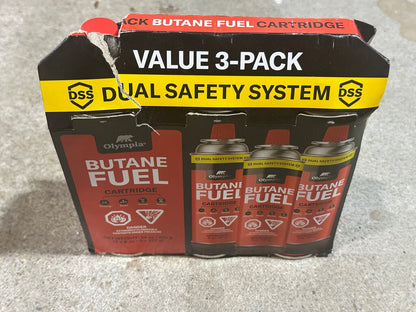 Portable Butane Gas Camping Stove