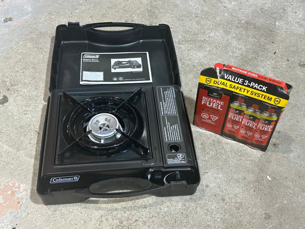 Portable Butane Gas Camping Stove