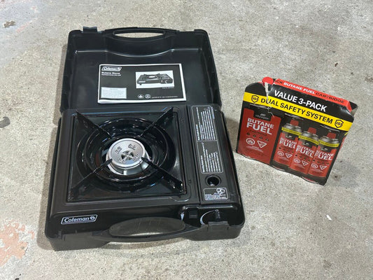 Portable Butane Gas Camping Stove