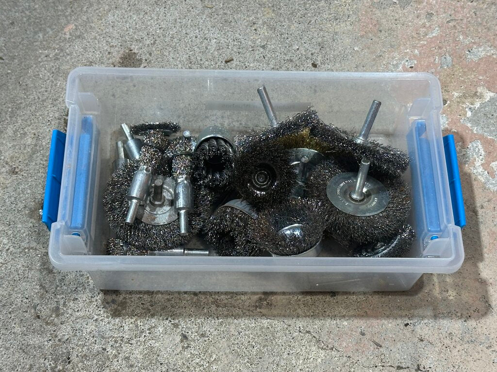 Assorted Wire Brush Lot