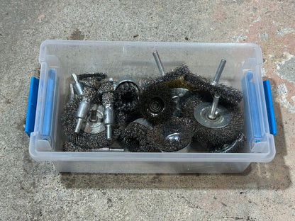 Assorted Wire Brush Lot