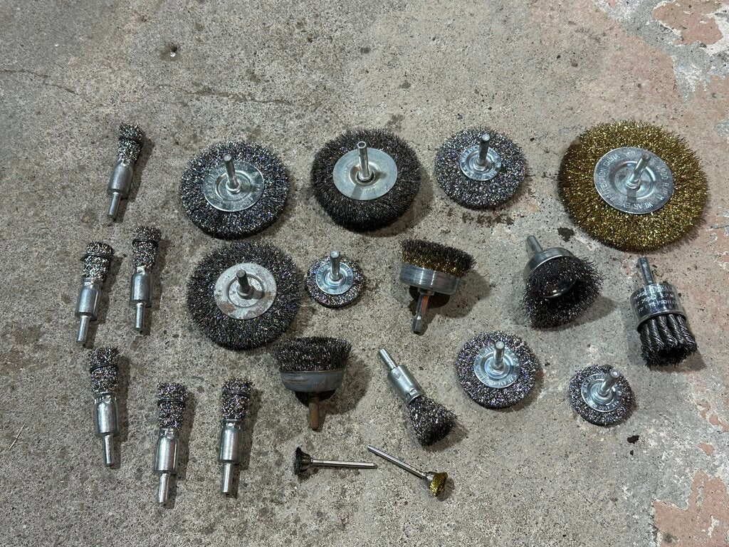 Assorted Wire Brush Lot