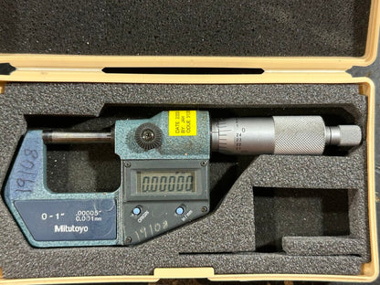 Digital Outside Micrometer
