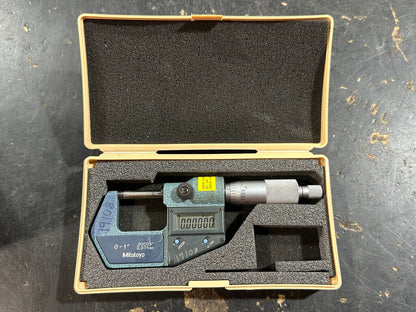 Digital Outside Micrometer
