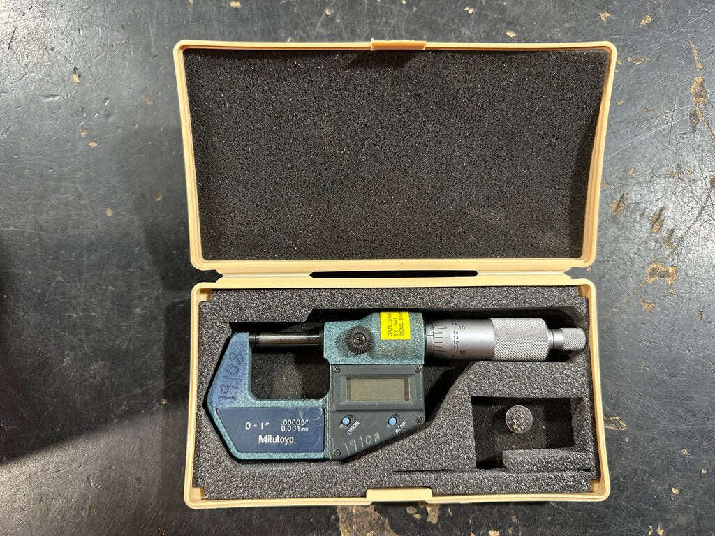 Digital Outside Micrometer
