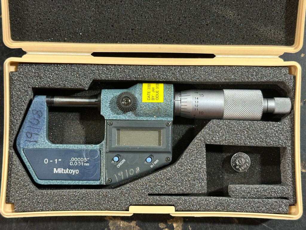 Digital Outside Micrometer