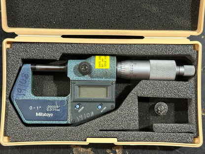 Digital Outside Micrometer
