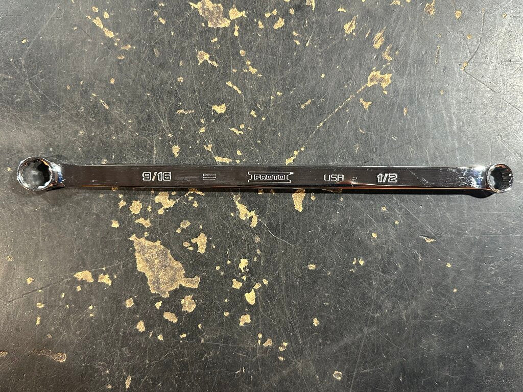 Offset Double Box-End Wrench
