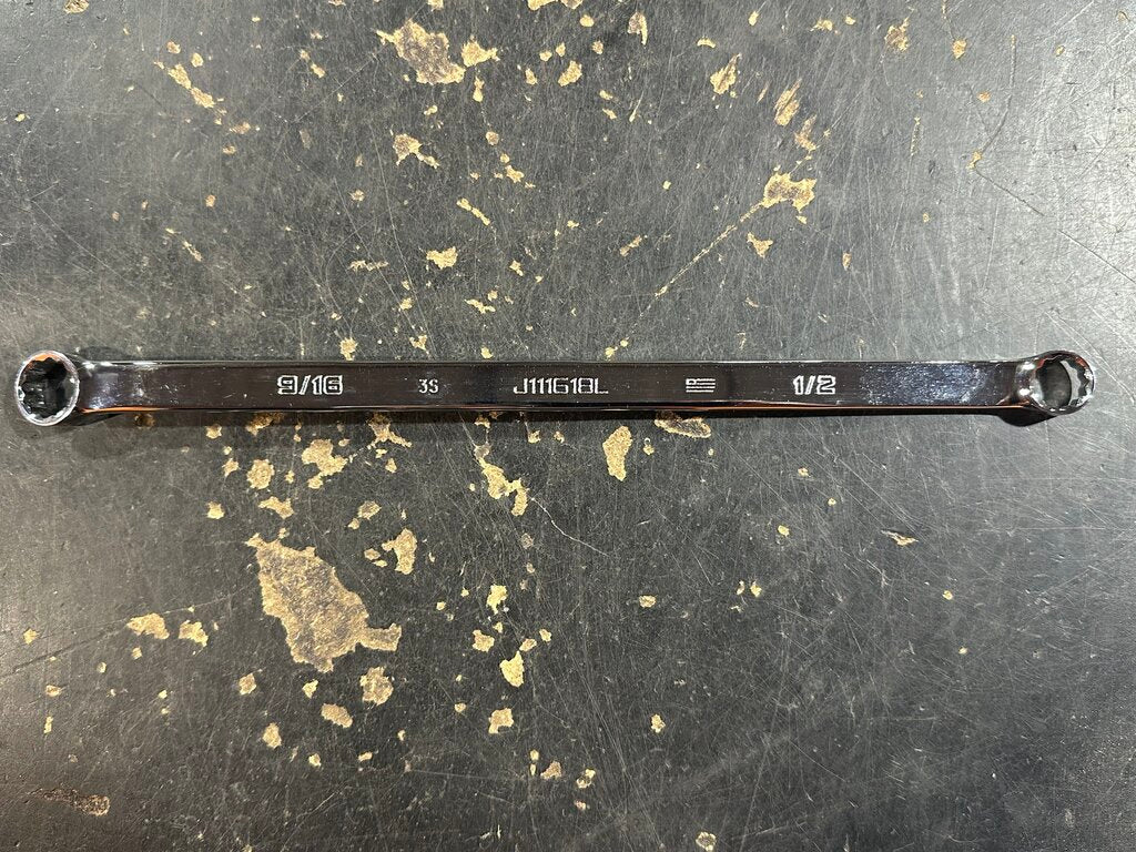 Offset Double Box-End Wrench