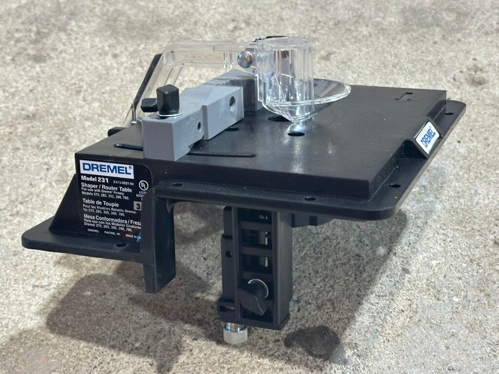 Rotary Tool Shaper/Router Table