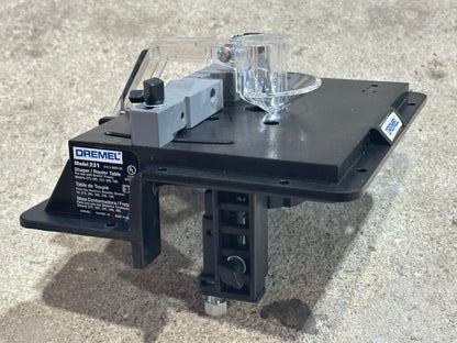 Rotary Tool Shaper/Router Table