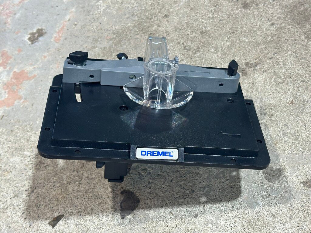 Rotary Tool Shaper/Router Table