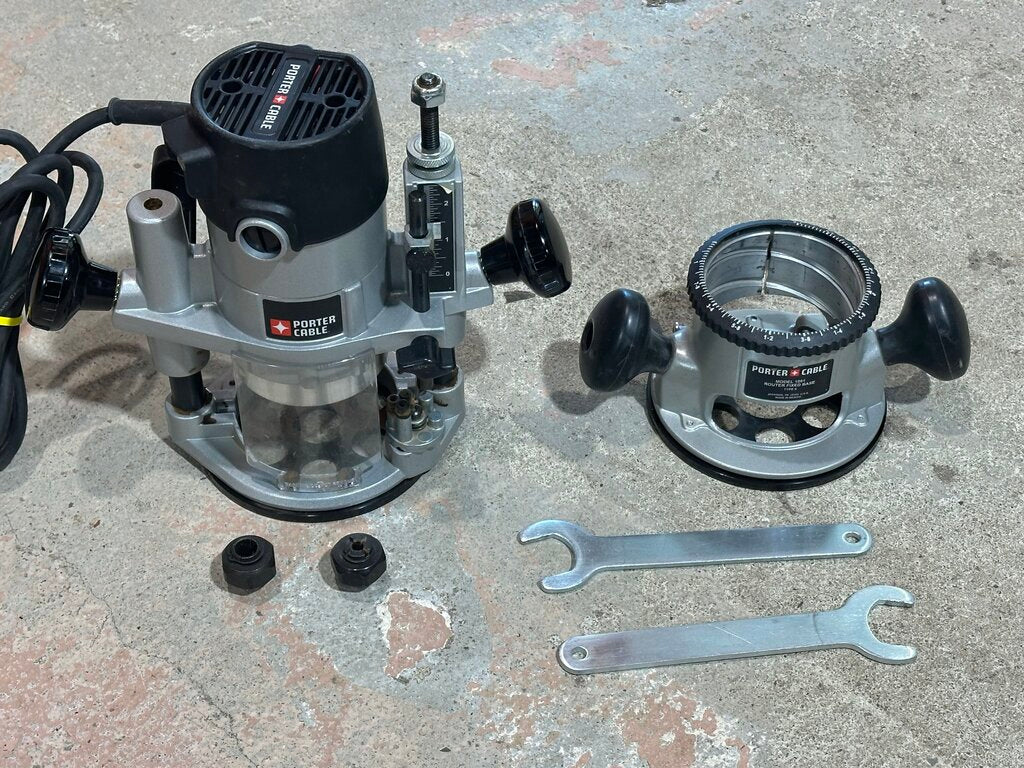 Variable Speed Router Combo Kit