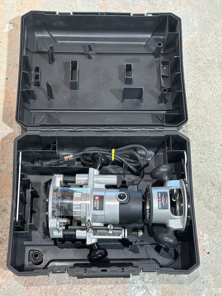 Variable Speed Router Combo Kit