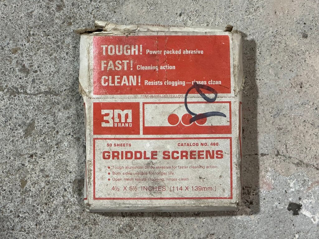 Griddle Screens 50-Pack