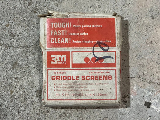 Griddle Screens 50-Pack