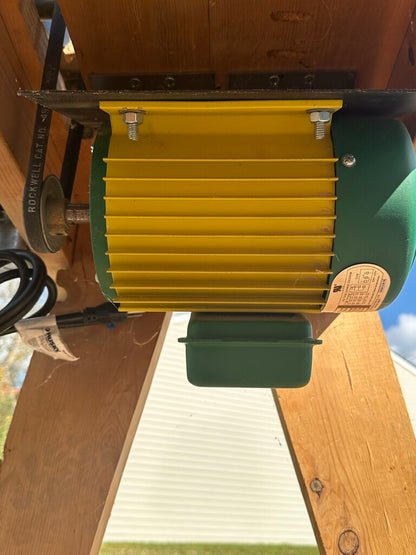 Belt / Disc Sander on Mobile Stand