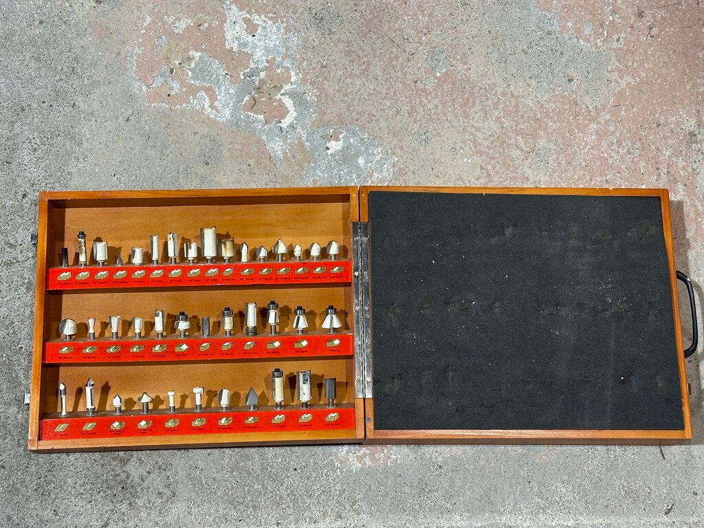Router Bit Set