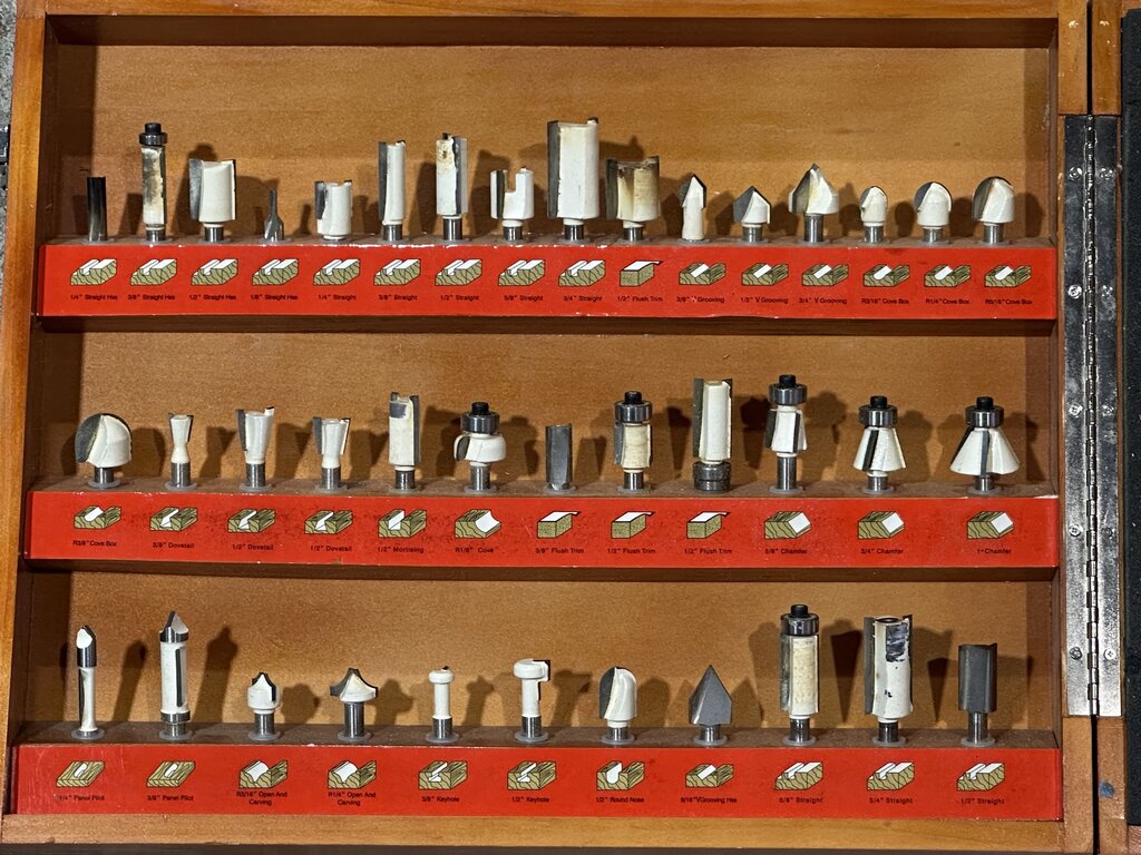 Router Bit Set