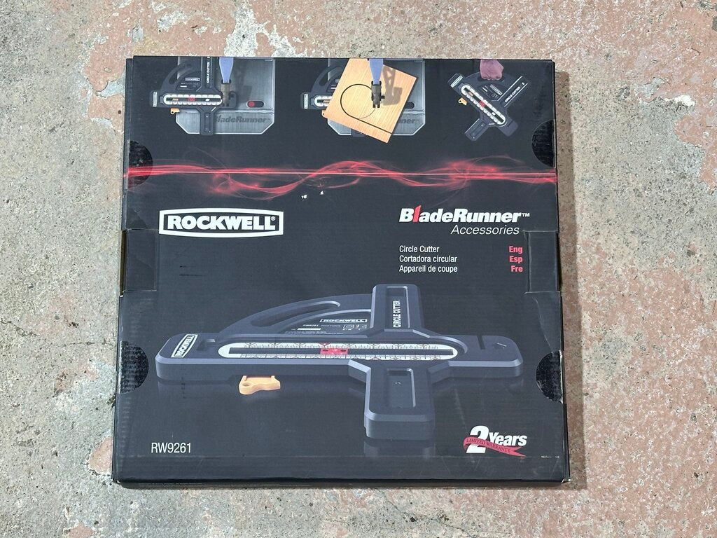 BladeRunner Circle Cutter