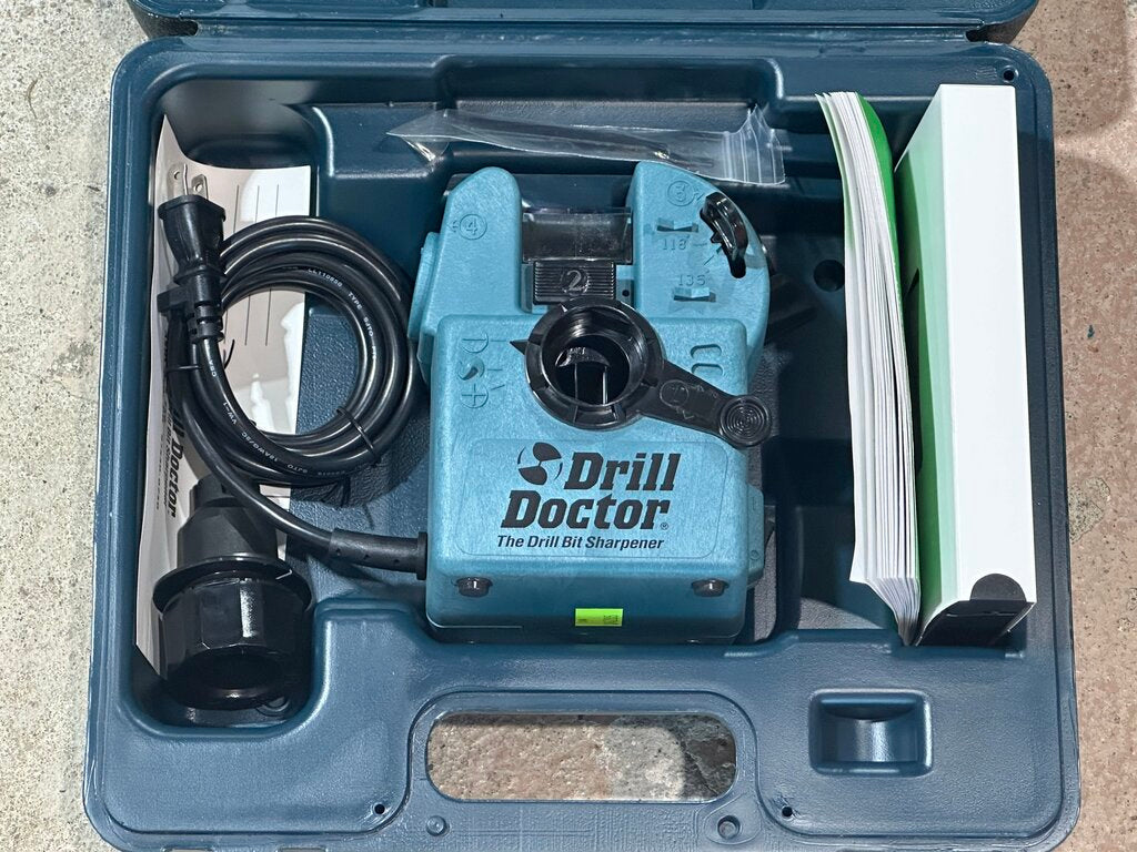 Drill Bit Sharpener